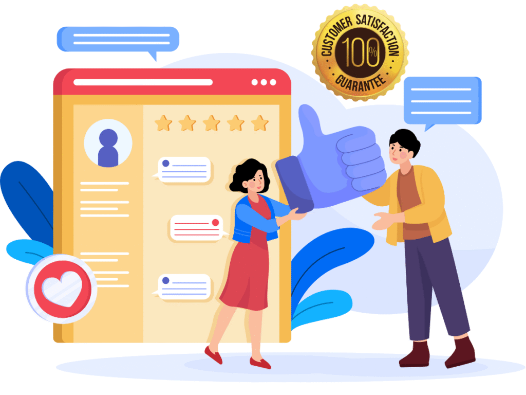 Client testimonials and reviews about AIA Unique’s services